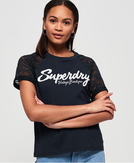 Superdry Madeline Graphic -T-paita Madeline Graphic -T-paita