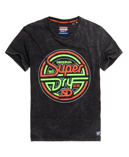Superdry Acid Graphics T-Shirt Acid Graphics T-Shirt