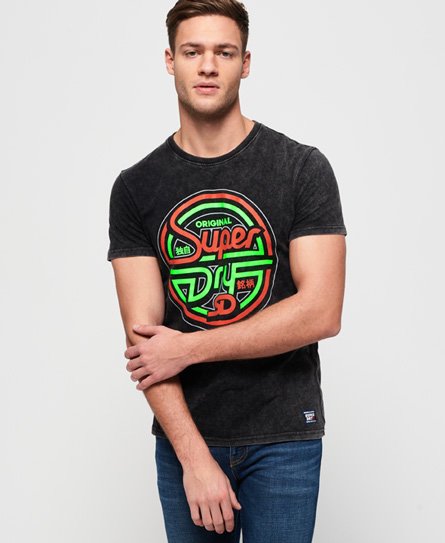 Superdry T-Shirt Acid Graphics T-Shirt Acid Graphics 148657