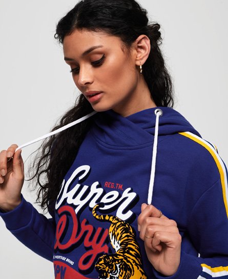 Superdry store tiger hoodie