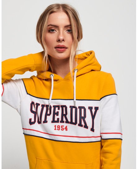 Superdry 1954 Mock Applique hoodie 1954 Mock Applique hoodie