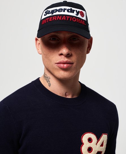Superdry Casquette Multi International Casquette Multi International
