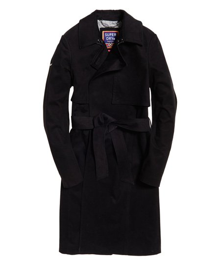 Superdry premium trench coat shop