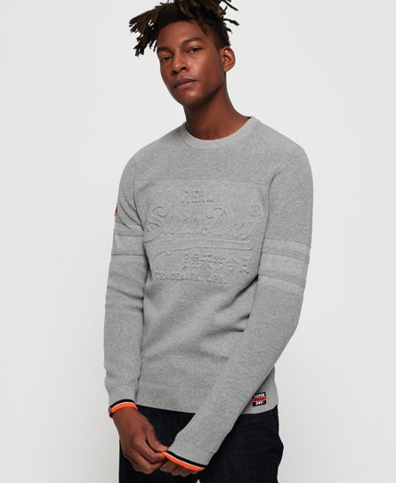 Superdry Nu Embossed Logo Crew Jumper Nu Embossed Logo Crew Jumper148572