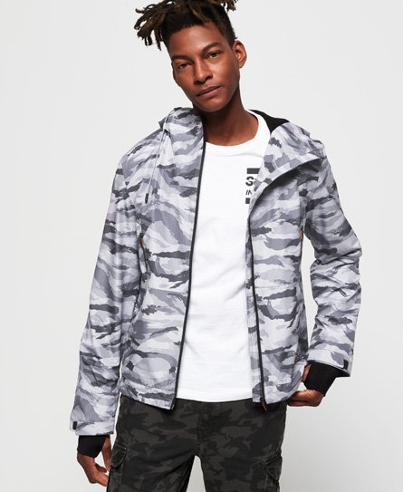 superdry hooded elite windcheater