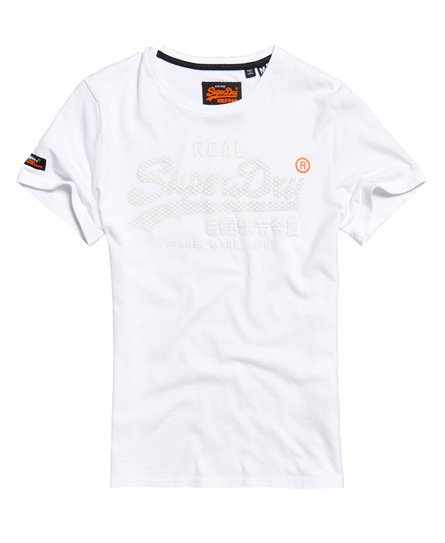 Superdry Vintage Logo Monochrome T-Shirt Vintage Logo Monochrome T-Shirt