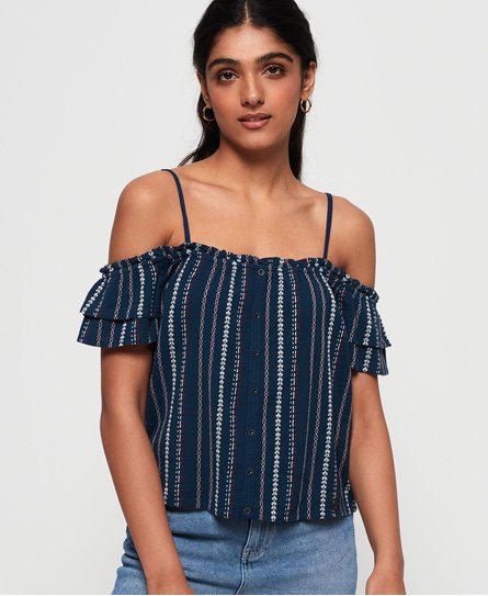 Superdry Top Rachel Peekaboo Top Rachel Peekaboo