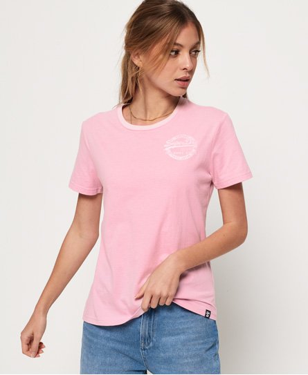 Superdry T-Shirt Heritage με Vintage Λογότυπο T-Shirt Heritage με Vintage Λογότυπο
