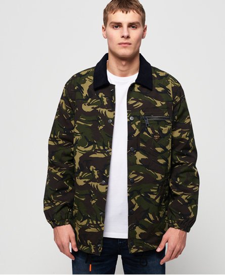 superdry mens camo jacket