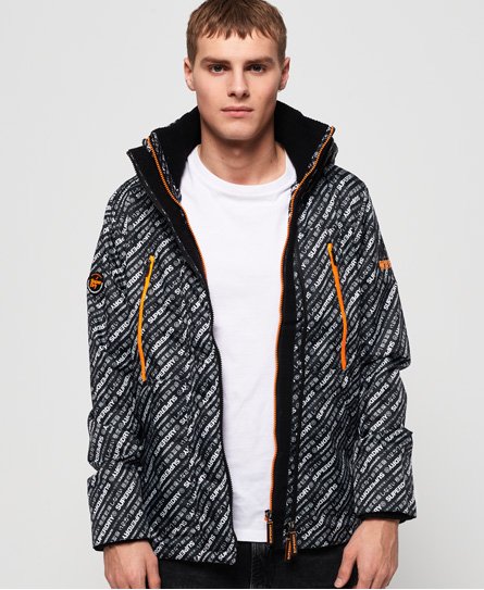 Superdry Technical SD-Windattacker vindjacka med huva