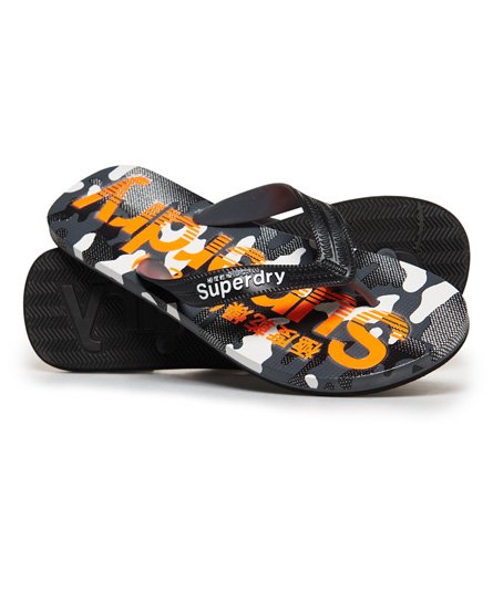 Superdry All Over Print Flip Flops All Over Print Flip Flops