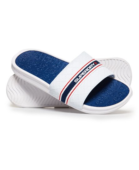 Superdry Crewe International Sliders Crewe International Sliders