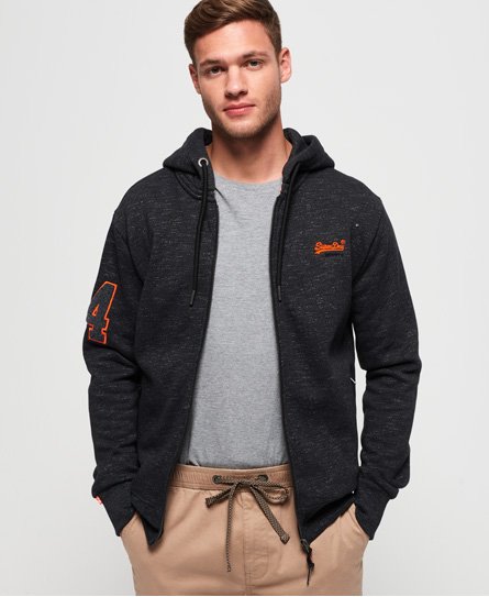 Superdry Sweat à capuche zippé Orange Label Sweat à capuche zippé Orange Label