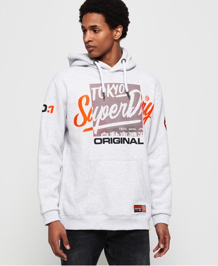 Superdry Reactive Classic Hoodie Reactive Classic Hoodie