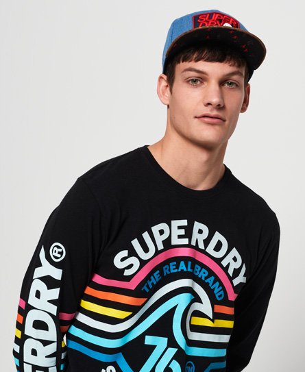 Superdry B Boy All Over Print Cap B Boy All Over Print Cap