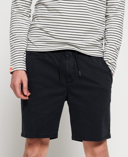 superdry men's sunscorched shorts marineblau - größe: