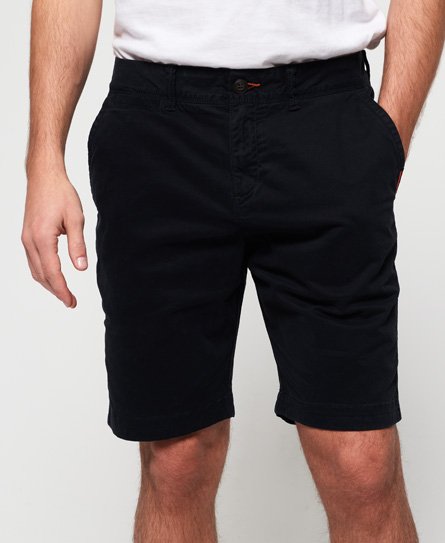 38" 30" Superdry Men's International Slim Chino Lite Shorts Blue Sizes 