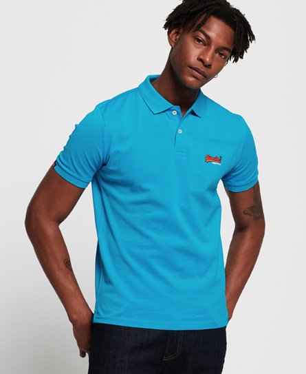 Superdry Mercerised Lite City Polo 衫 Mercerised Lite City Polo 衫