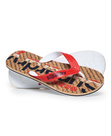 Superdry Cork Colour Pop Flip Flops Cork Colour Pop Flip Flops