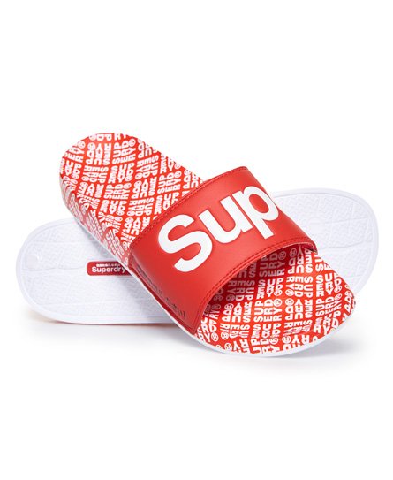 Superdry All Over Print Beach Sliders All Over Print Beach Sliders