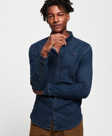Superdry Tailored Slim Loom Shirt Tailored Slim Loom Shirt