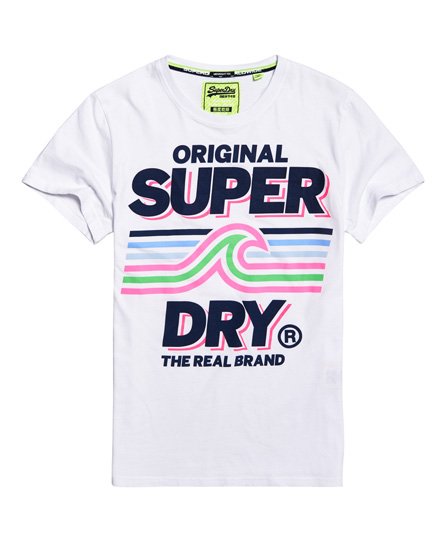 Superdry Malibu Mid Weight T-Shirt Malibu Mid Weight T-Shirt
