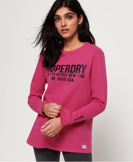 Superdry Aida Long Sleeve Top Aida Long Sleeve Top149851