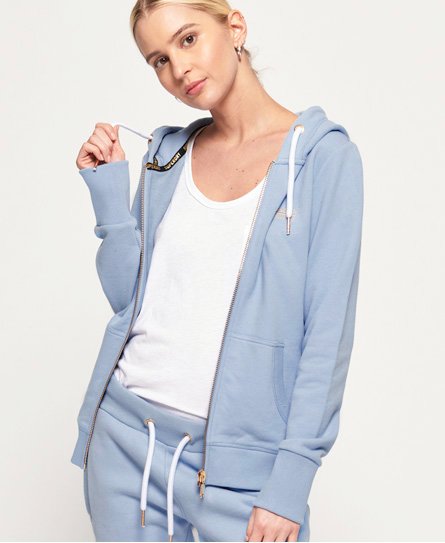 womens lightweight zip hoodie