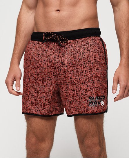 Superdry Short de bain Echo Racer Short de bain Echo Racer