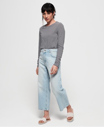 Phoebe jeans med vida ben