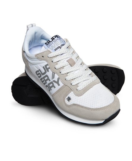 street sport neon runner trainers