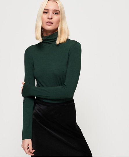 Superdry Anita Roll Neck Bodysuit Anita Roll Neck Bodysuit 152608