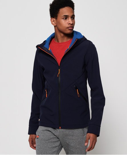 Superdry Mountain Softshell-hettegenser med glidelås Mountain Softshell-hettegenser med glidelås