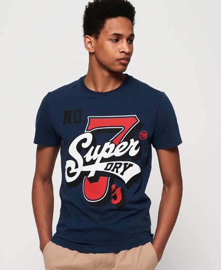 Superdry Super Seven Mid Weight T-Shirt Super Seven Mid Weight T-Shirt150559