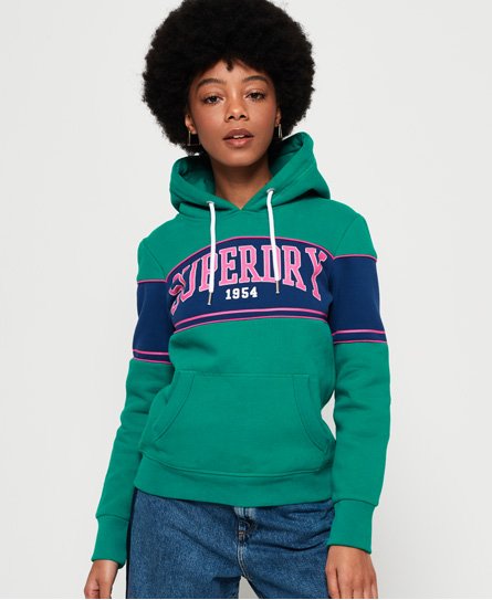 Superdry 1954 Mock Applique Hoodie 1954 Mock Applique Hoodie