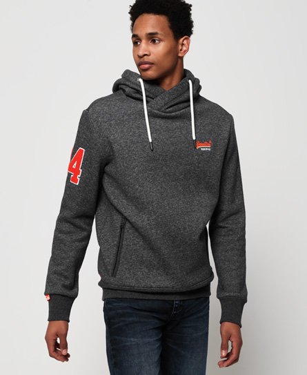 Superdry Orange Label Field Hoodie Orange Label Field Hoodie