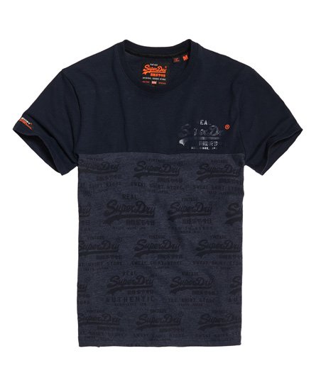 Superdry Vintage Logo Neon Panel T-Shirt Vintage Logo Neon Panel T-Shirt