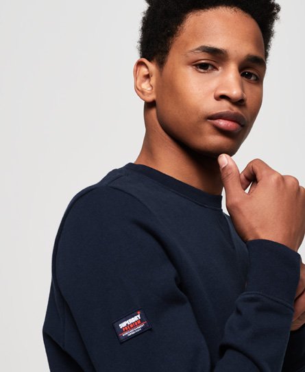 superdry crew sweatshirt