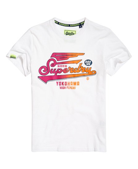 Superdry High Flyers Hyper Classics-T-skjorte High Flyers Hyper Classics-T-skjorte