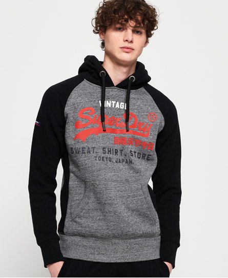 Superdry Sweat Shirt Store Raglan hoodie Sweat Shirt Store Raglan hoodie
