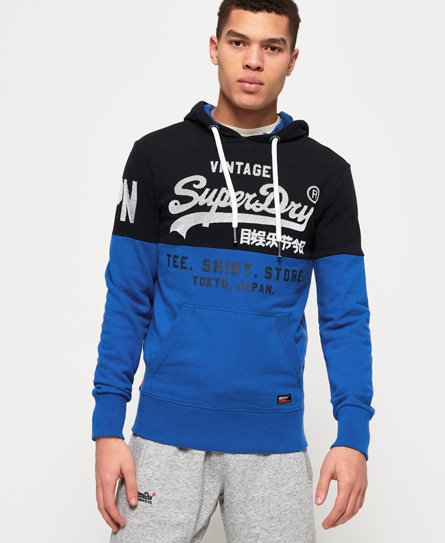 Superdry Sweat Shirt Store Panel Lite Hoodie Sweat Shirt Store Panel Lite Hoodie