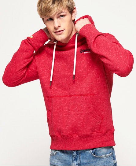 Superdry Orange Label Classic Overhead Hoodie Orange Label Classic Overhead Hoodie
