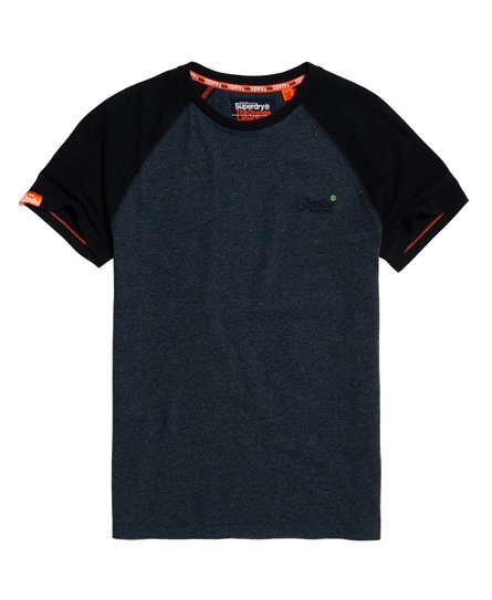 Superdry Lyhythihainen Orange Label Baseball -T-paita Lyhythihainen Orange Label Baseball -T-paita