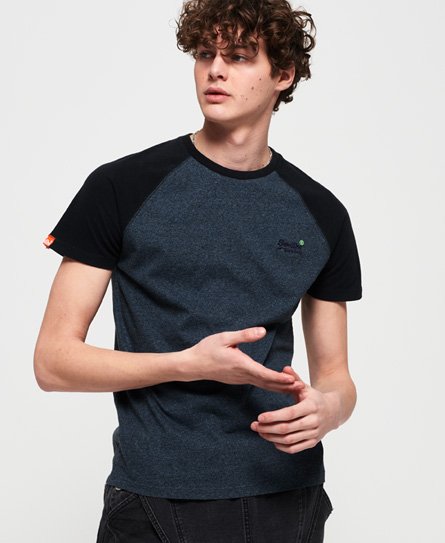 Superdry Orange Label Baseball Short Sleeve T-shirt Orange Label Baseball Short Sleeve T-shirt148011