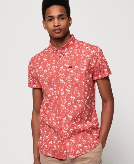 Superdry Premium Shoreditch Short Sleeve Shirt Premium Shoreditch Short Sleeve Shirt