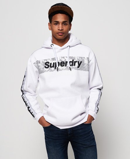 Superdry International Monochrome Oversized Hoodie International Monochrome Oversized Hoodie