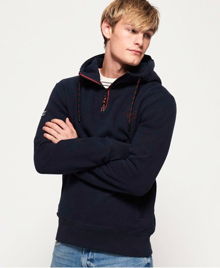 Superdry Orange Label Urban Half Zip Hoodie Orange Label Urban Half Zip Hoodie150770