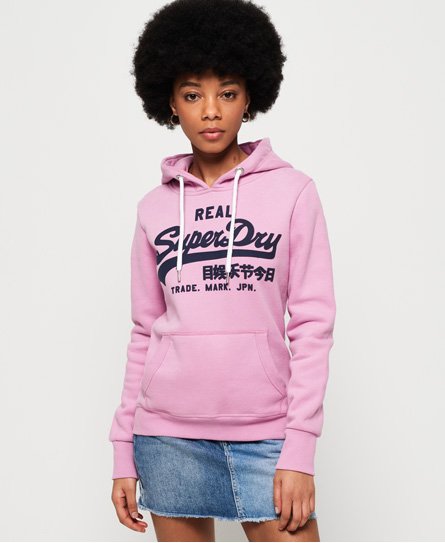 Superdry Vintage Logo Sport-hettegenser Vintage Logo Sport-hettegenser