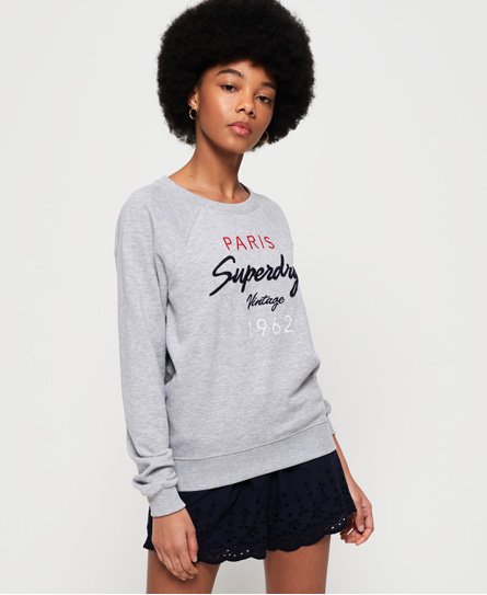Superdry Florence Crew-collegegenser Florence Crew-collegegenser