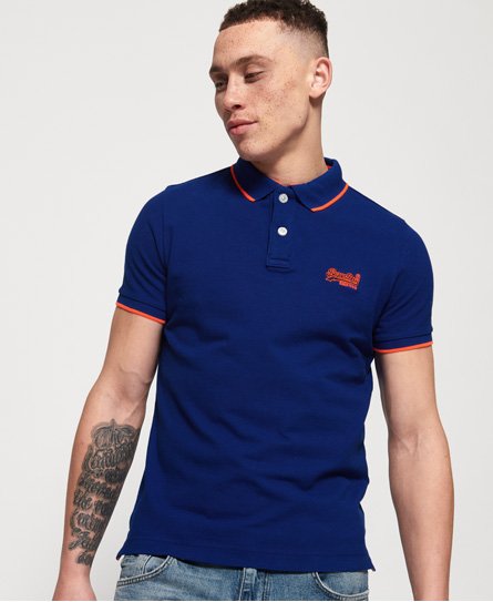 Superdry Hyper Classic Pique Polo Shirt Hyper Classic Pique Polo Shirt